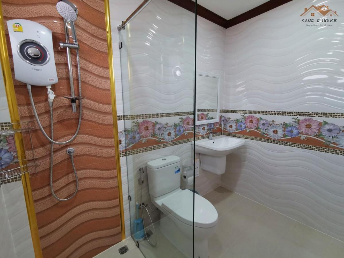 Sand-D House Pool Villa A3 At Rock Garden Beach Resort Rayong Mae Phim Exterior foto